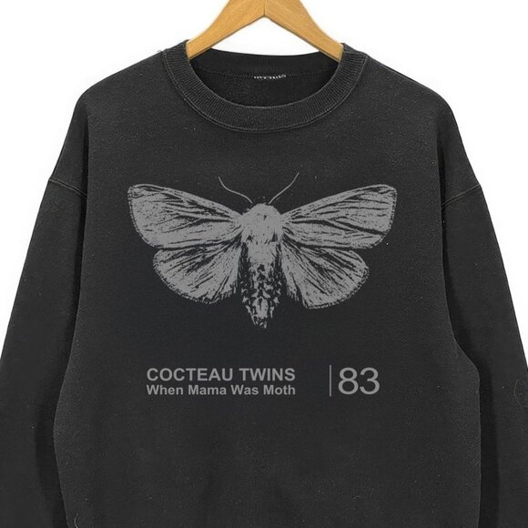 Retro Cocteau Twins When Mama Was Moth 1983 Sweatshirt Unisex Rock Music Merch - Picture 2 of 4